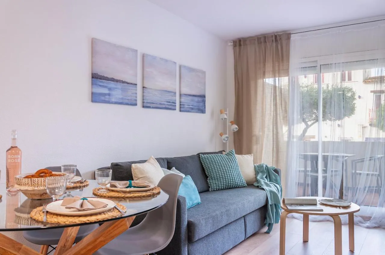 Apartamento Con Terraza Y Vistas Al Canal By Insidehome Empuriabrava
